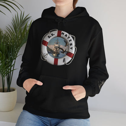 Nautical S.S. Matiby Unisex Heavy Blend™ Hooded Sweatshirt