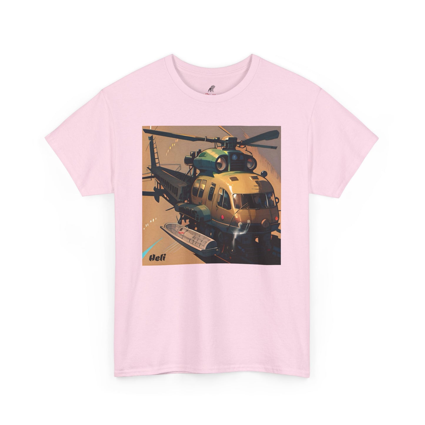 Heli Heavy Cotton Tee