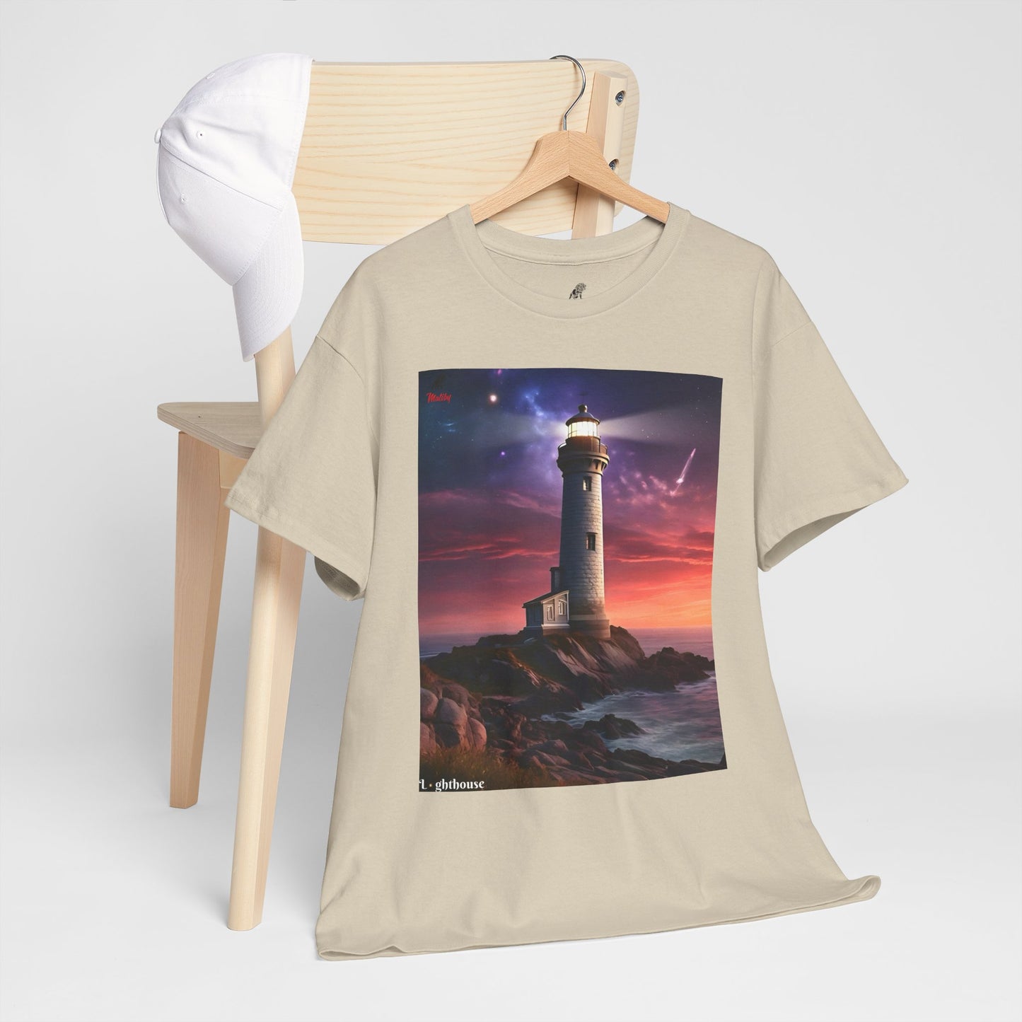 Lighthouse Unisex Heavy Cotton Tee