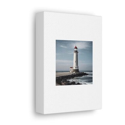 Lighthouse White Canvas Gallery Wraps