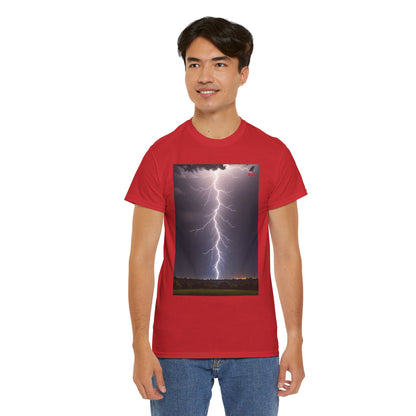 Lightning Style Unisex Heavy Cotton Tee