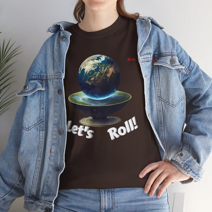 Let's Roll! Unisex Heavy Cotton Tee