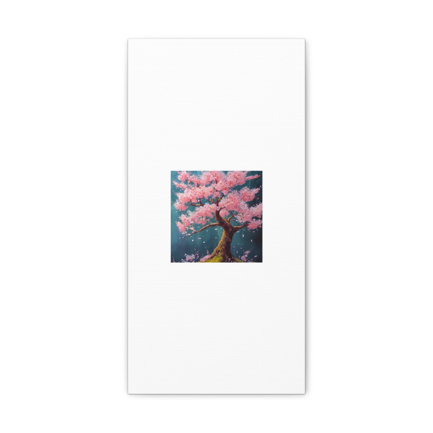 Cherry Blossom White Canvas Gallery Wraps