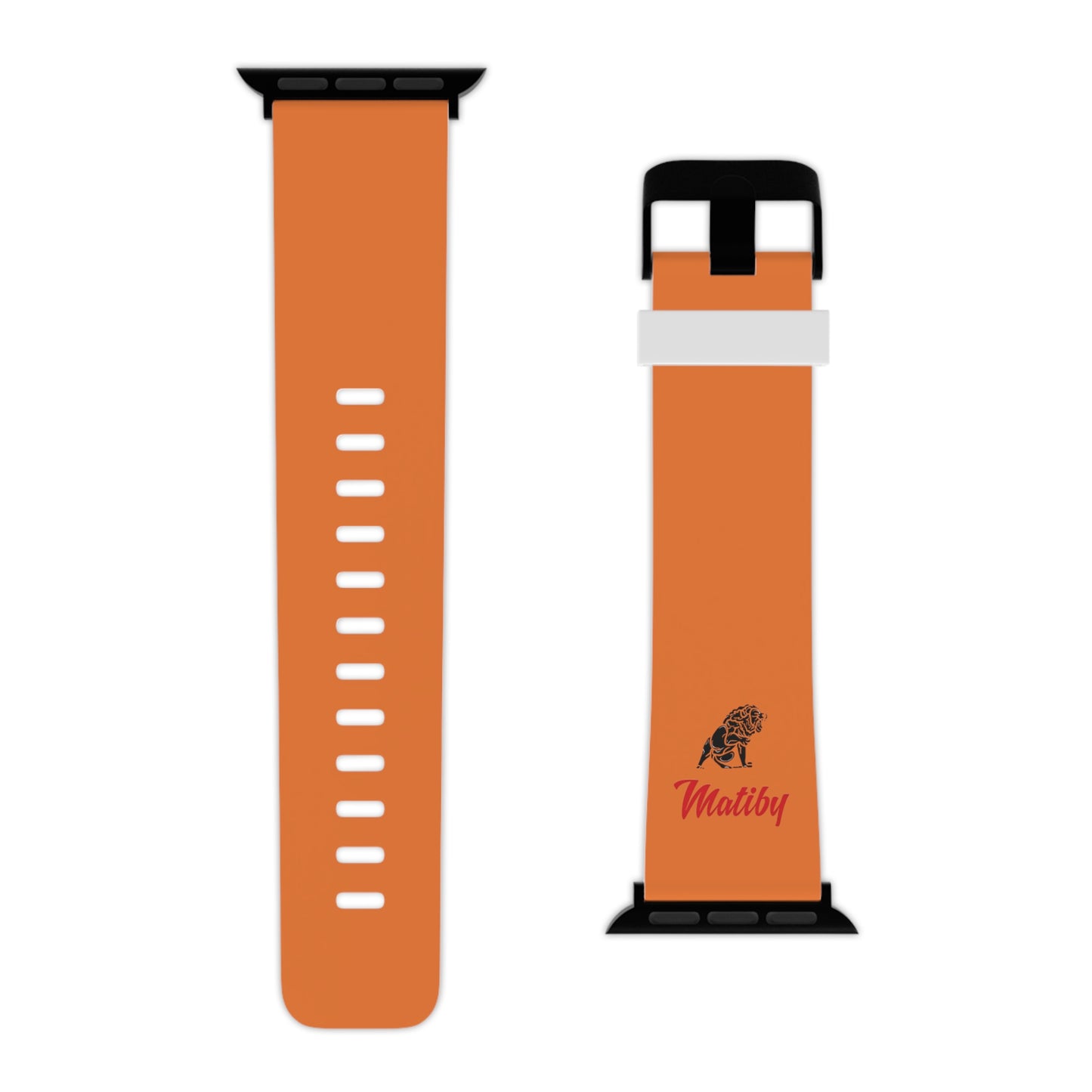 Matiby Orange Watch Band for Apple Watch