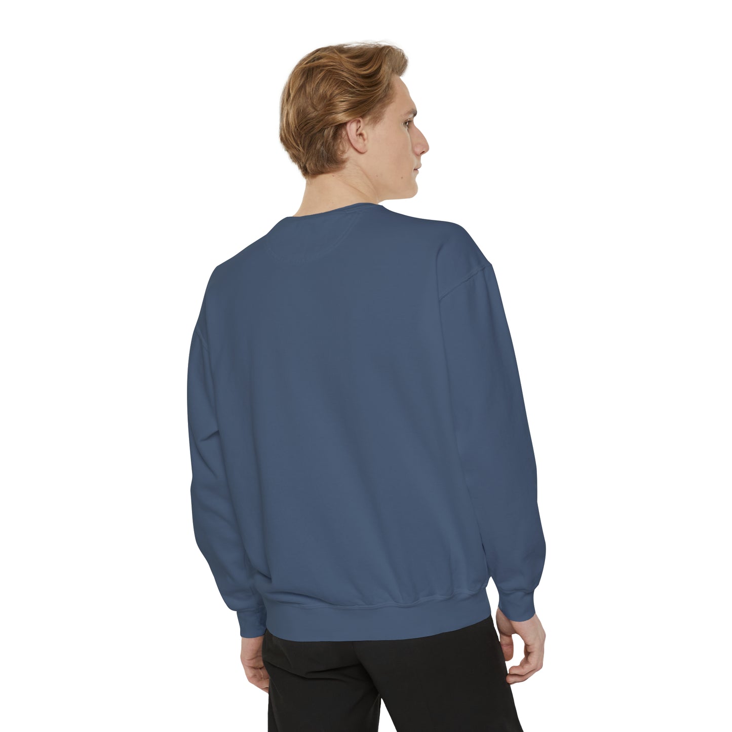 Matiby Unisex Garment-Dyed Sweatshirt