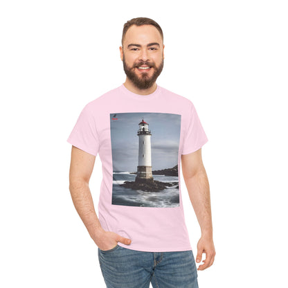 Lighthouse Unisex Heavy Cotton Tee