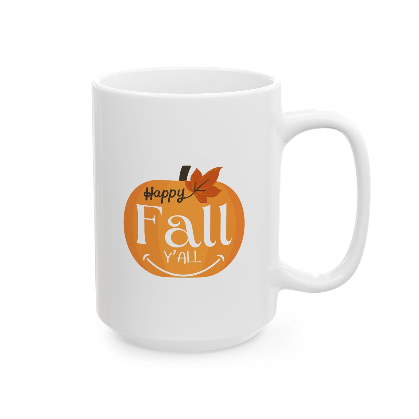 Journeys Happy Fall Seasons of Change Ceramic Mugs, Gifts for Fall Lovers, Mugs for Autumn Lovers, Pumpkin Lovers Mug, Lovers of All Seasons, Cute Seasonal Mugs, Mug for All Occasions, Thanksgiving Mug