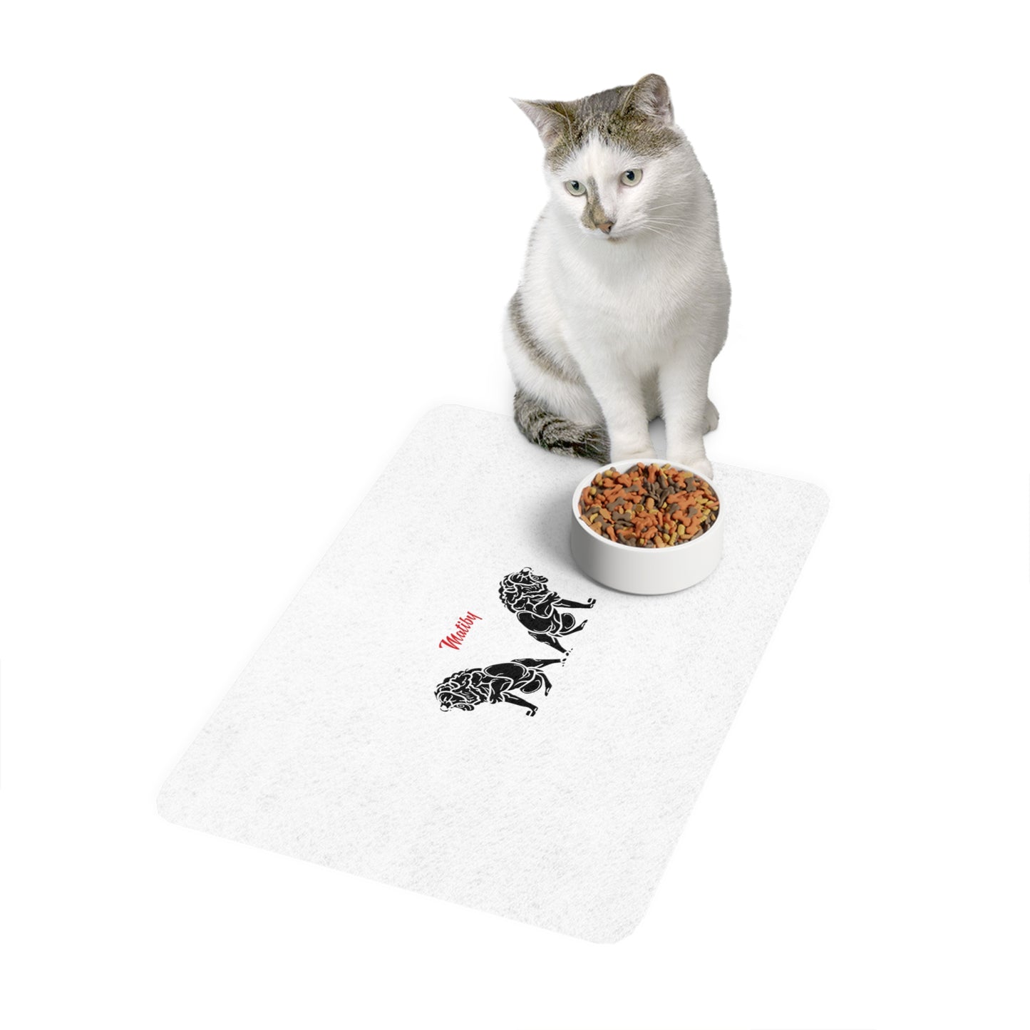 Matiby Pet Food Mat (12x18)