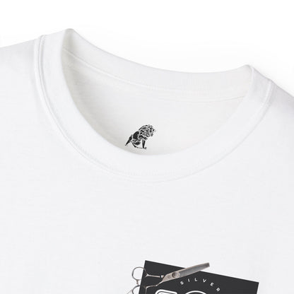 Matiby & Silver Fox Scissors Unisex Ultra Cotton Tee