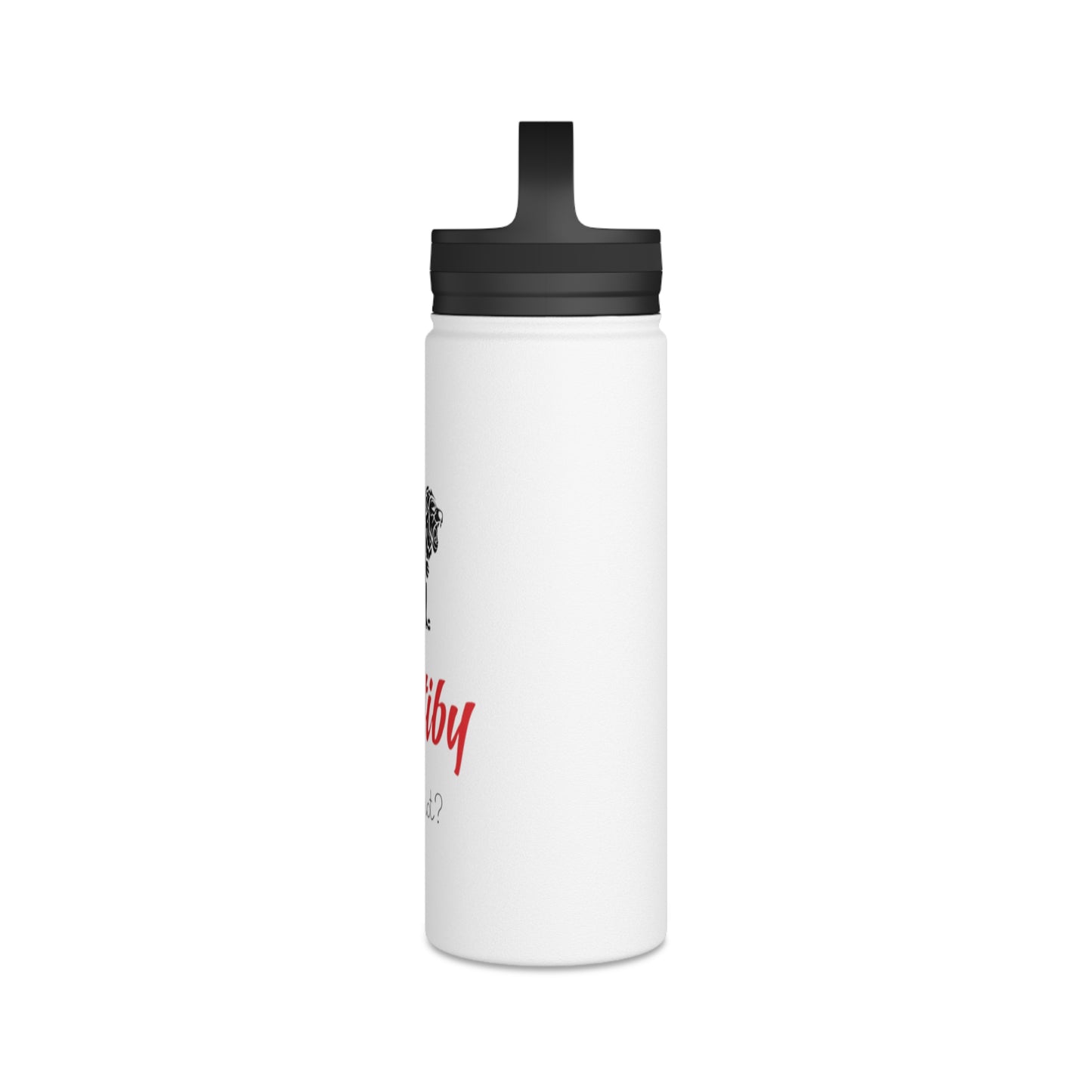 Matiby Stainless Steel Water Bottle, Handle Lid