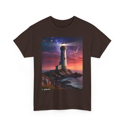 Lighthouse Unisex Heavy Cotton Tee