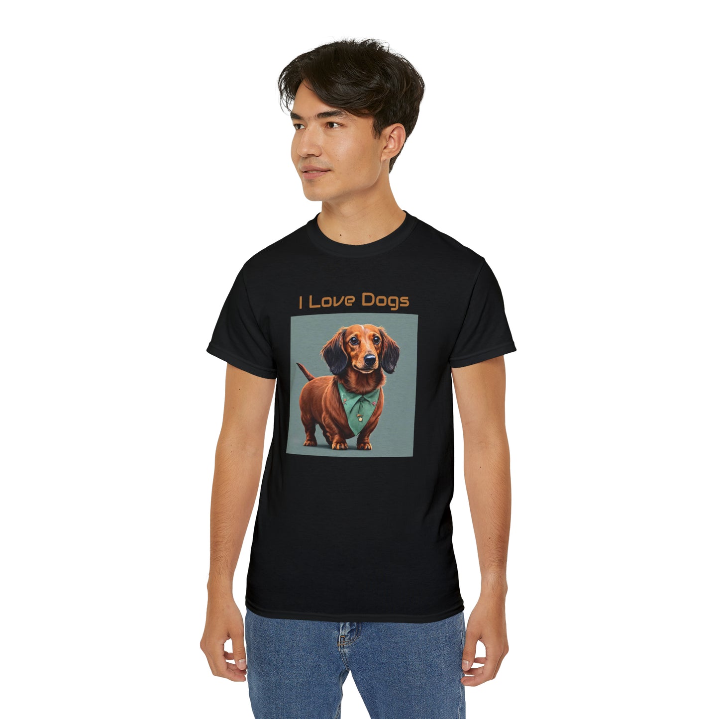 Matiby "Dogs" Unisex Ultra Cotton Tee