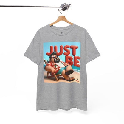 Just Be Unisex Heavy Cotton Tee