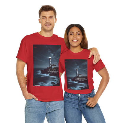 Lighthouse Unisex Heavy Cotton Tee