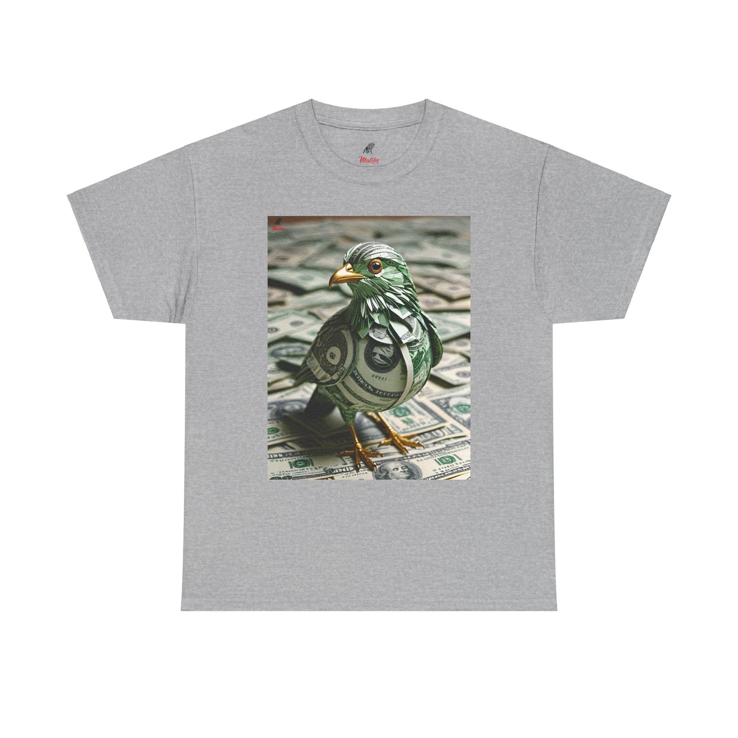 M$ney Bird Heavy Cotton Tee