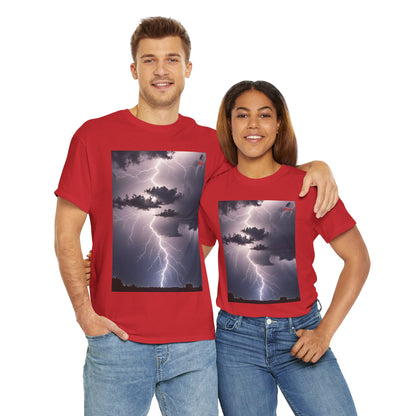 Lightning Style Unisex Heavy Cotton Tee