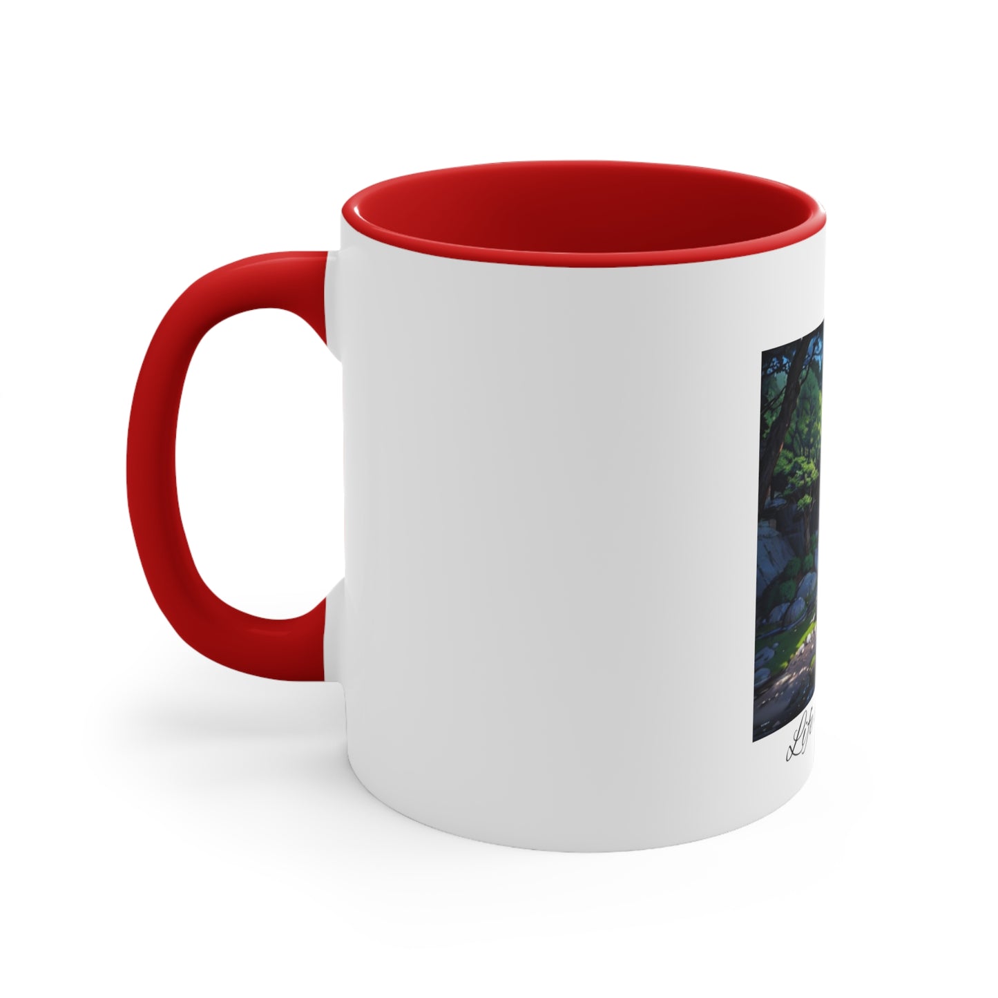 Matiby Artzy Accent Mug, 11oz