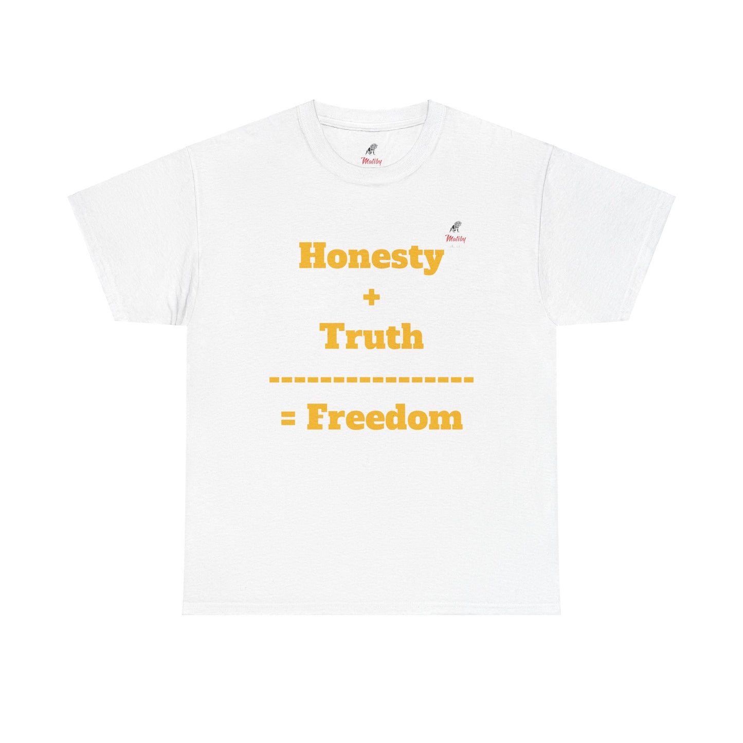 Honesty & Truth Unisex Heavy Cotton Tee