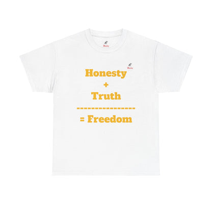 Honesty & Truth Unisex Heavy Cotton Tee