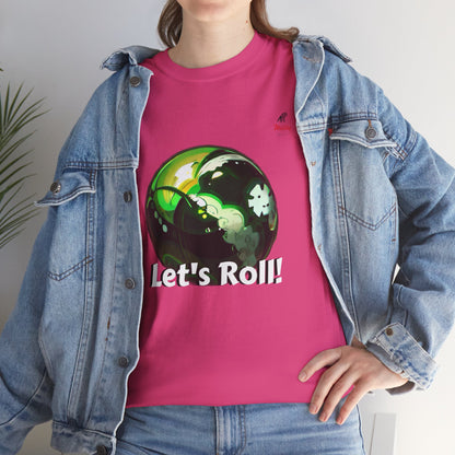 Let's Roll! Unisex Heavy Cotton Tee