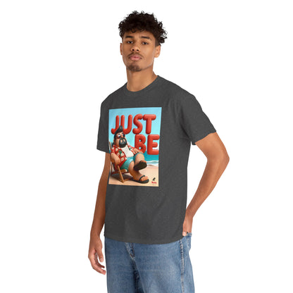 Just Be Unisex Heavy Cotton Tee