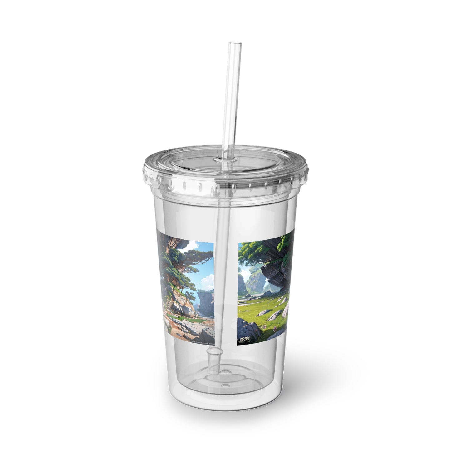 Artzy Suave Acrylic Cup