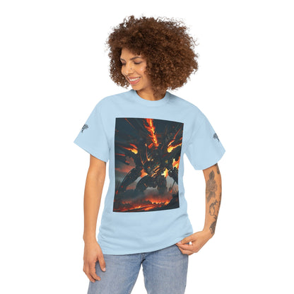 The Rising Unisex Heavy Cotton Tee