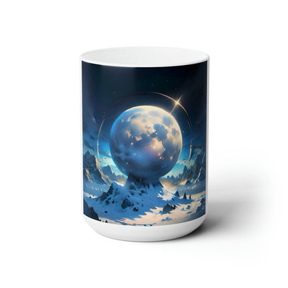 Matiby Worlds Ceramic Mug 15oz