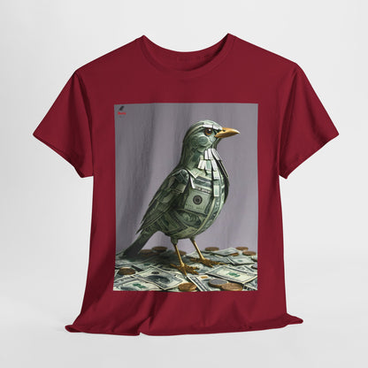 M$ney Bird Heavy Cotton Tee