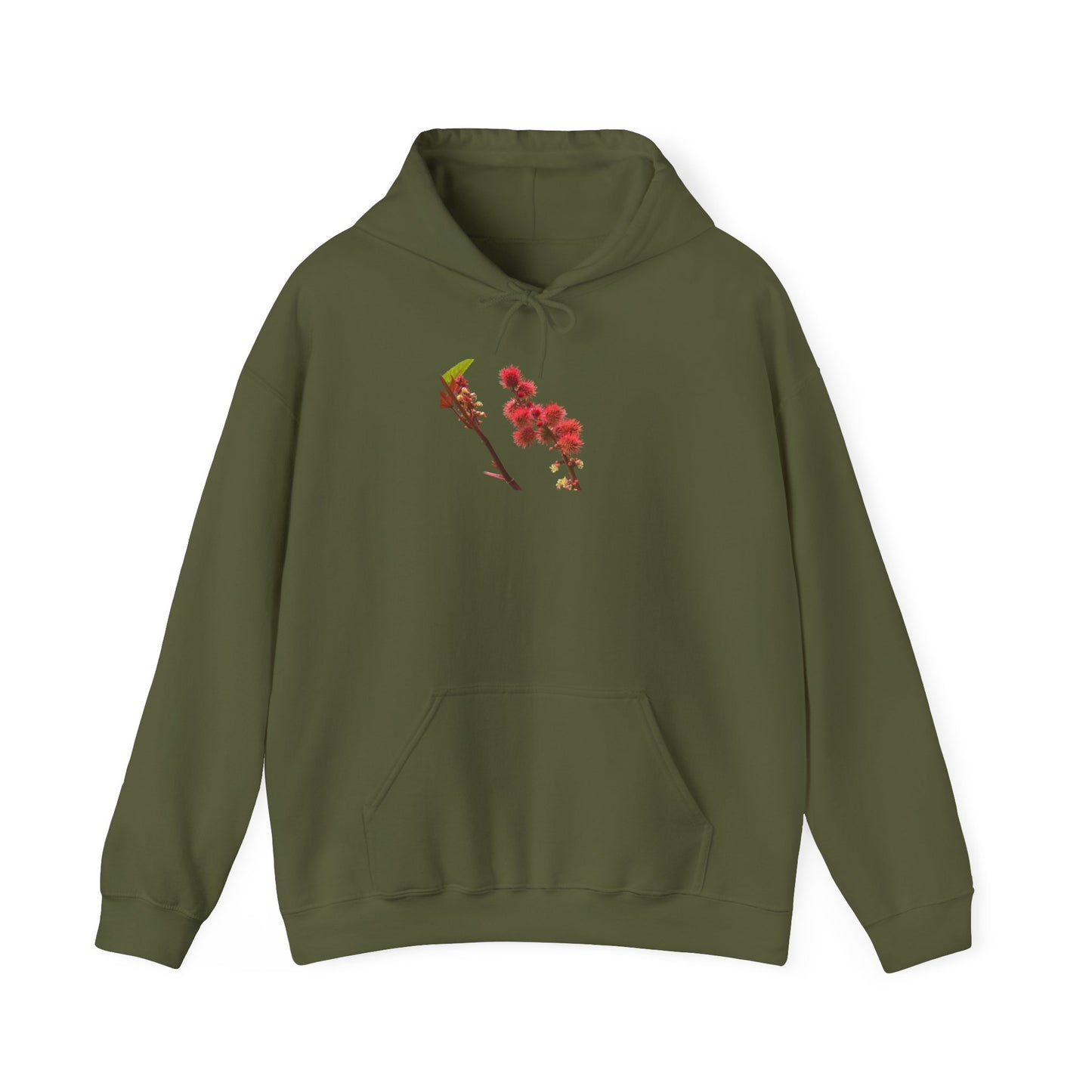 Matiby Flowers Unisex Heavy Blend™ Hooded Sweatshirt