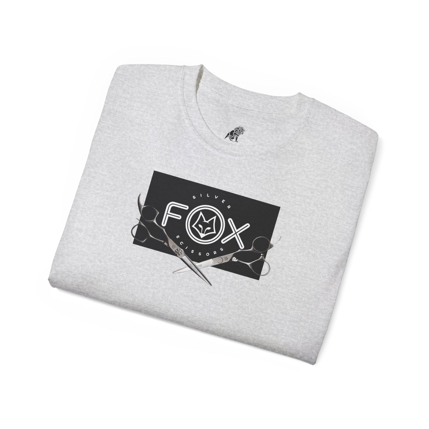 Matiby & Silver Fox Scissors Unisex Ultra Cotton Tee