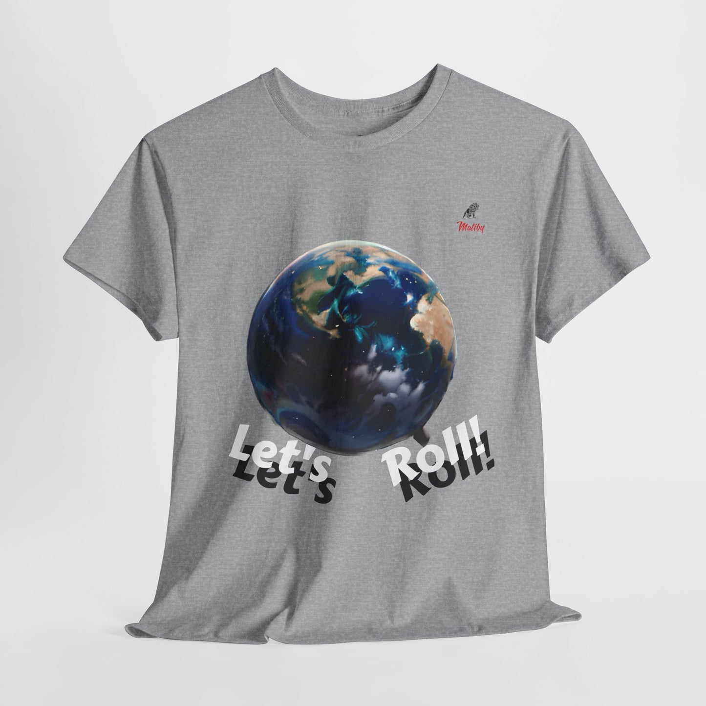 Let's Roll! Unisex Heavy Cotton Tee