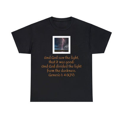 Bible Speaks Unisex Heavy Cotton Tee