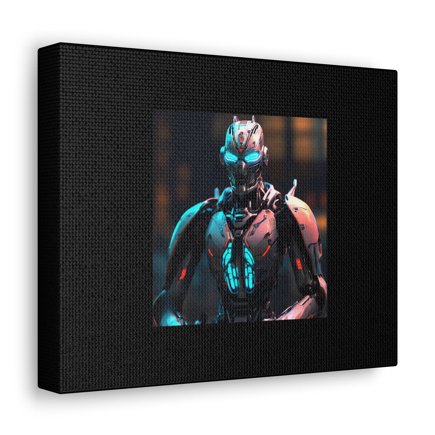 Matiby MEK Black Canvas Gallery Wraps