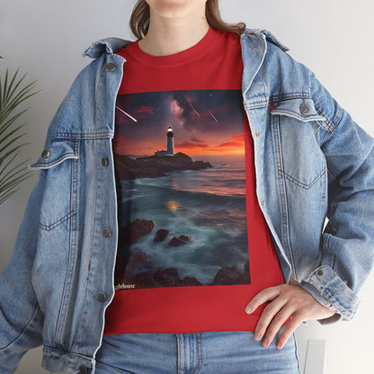 Lighthouse Unisex Heavy Cotton Tee