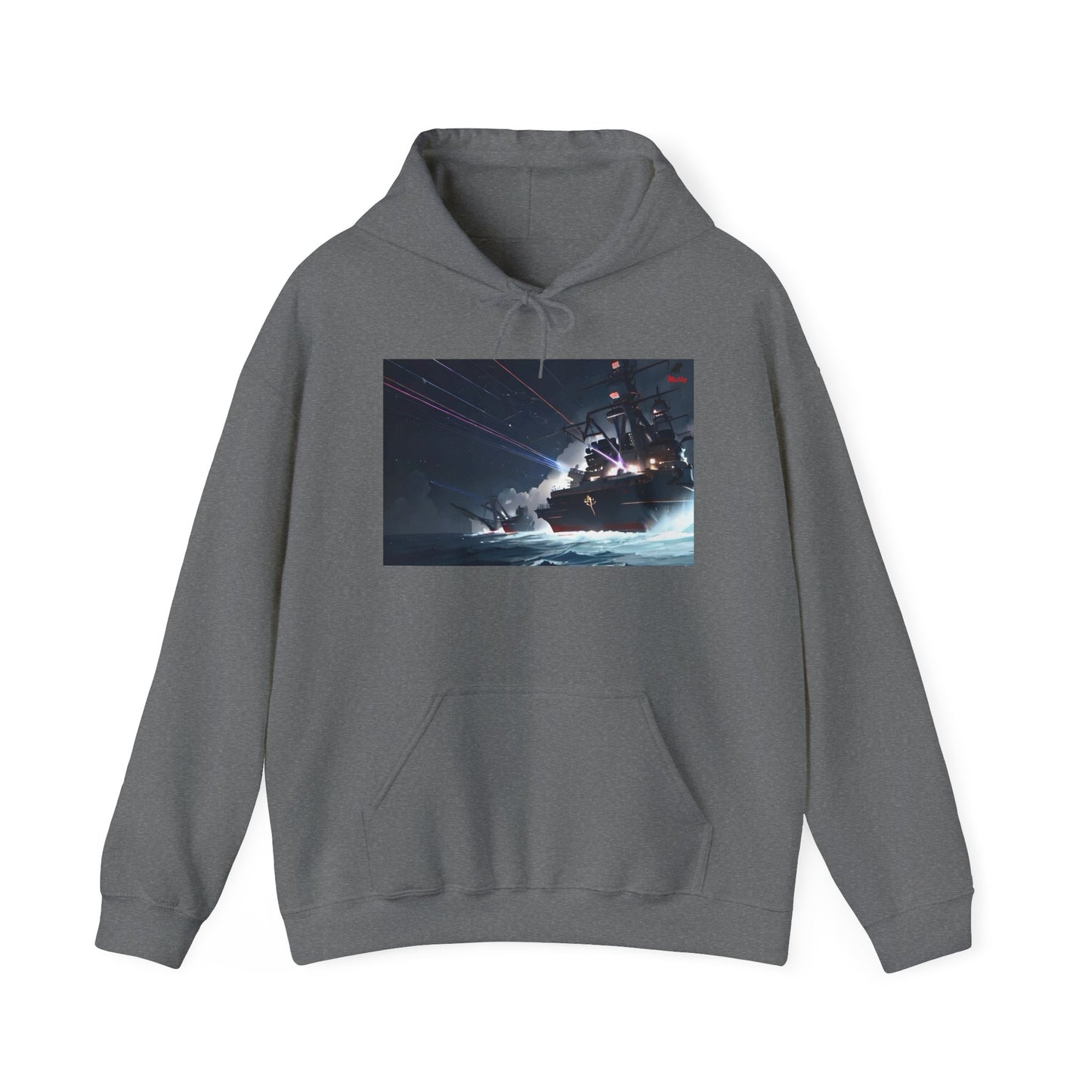 The Rising Unisex Heavy Blend™ Hooded Sweatshirt