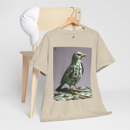 M$ney Bird Heavy Cotton Tee