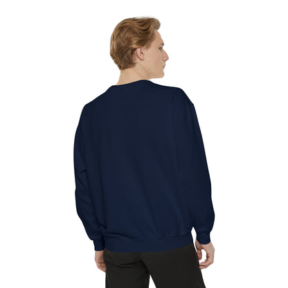 Matiby Unisex Garment-Dyed Sweatshirt