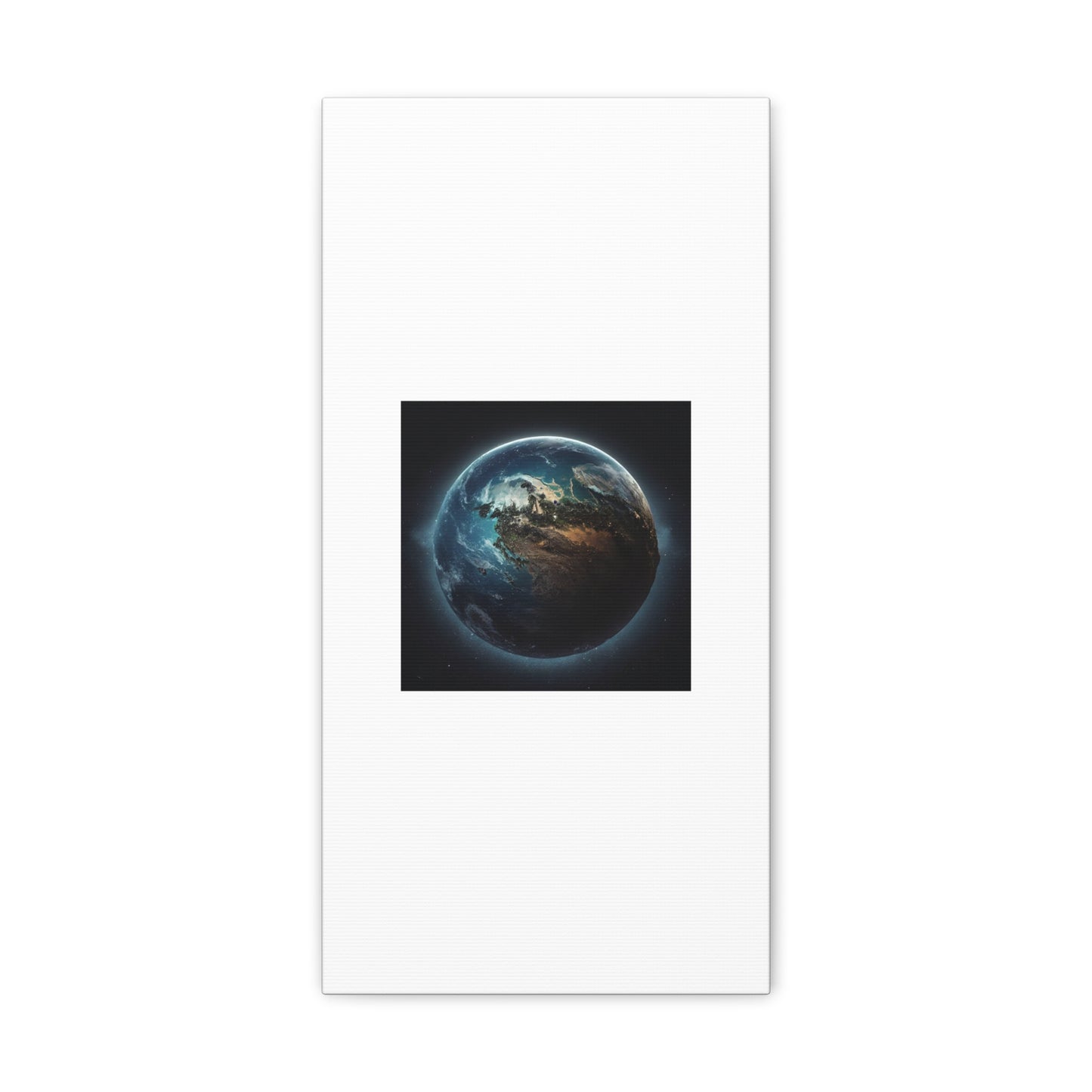 Matiby Worlds White Canvas Gallery Wraps