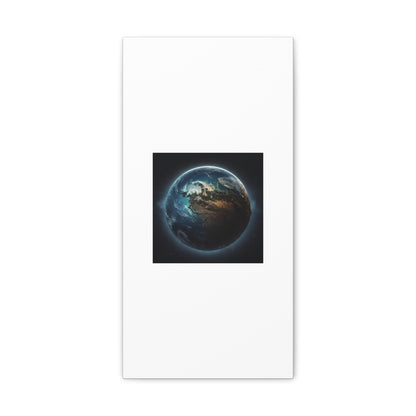 Matiby Worlds White Canvas Gallery Wraps