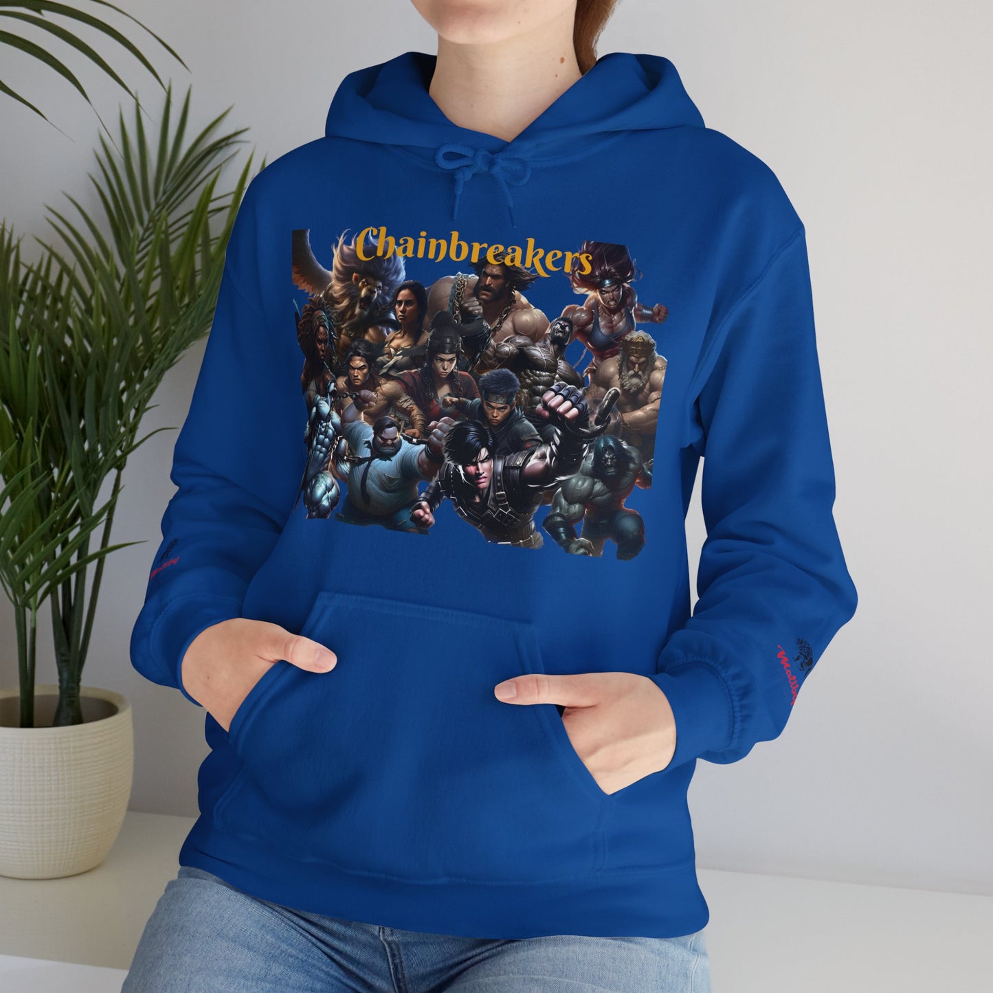 The Chainbreakers Unisex Heavy Blend™ Hooded Sweatshirt