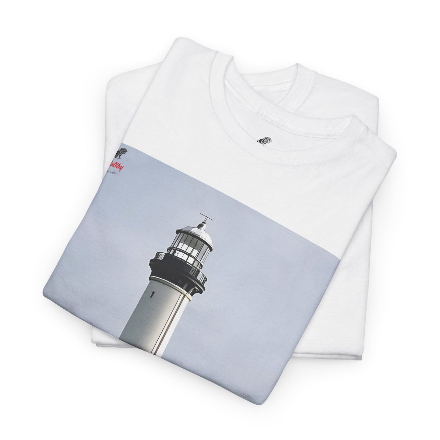 Lighthouse Unisex Heavy Cotton Tee