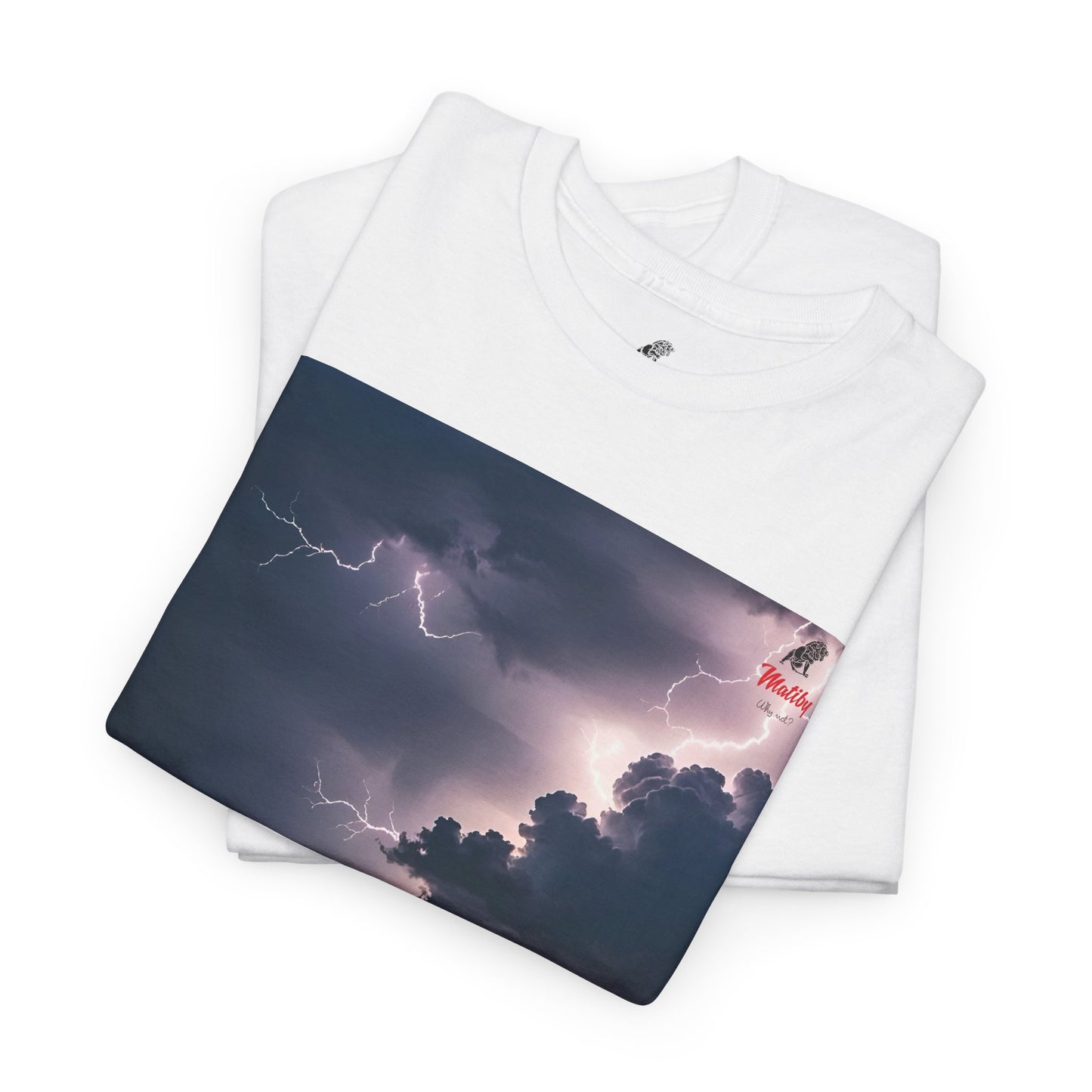 Lightning Style Unisex Heavy Cotton Tee