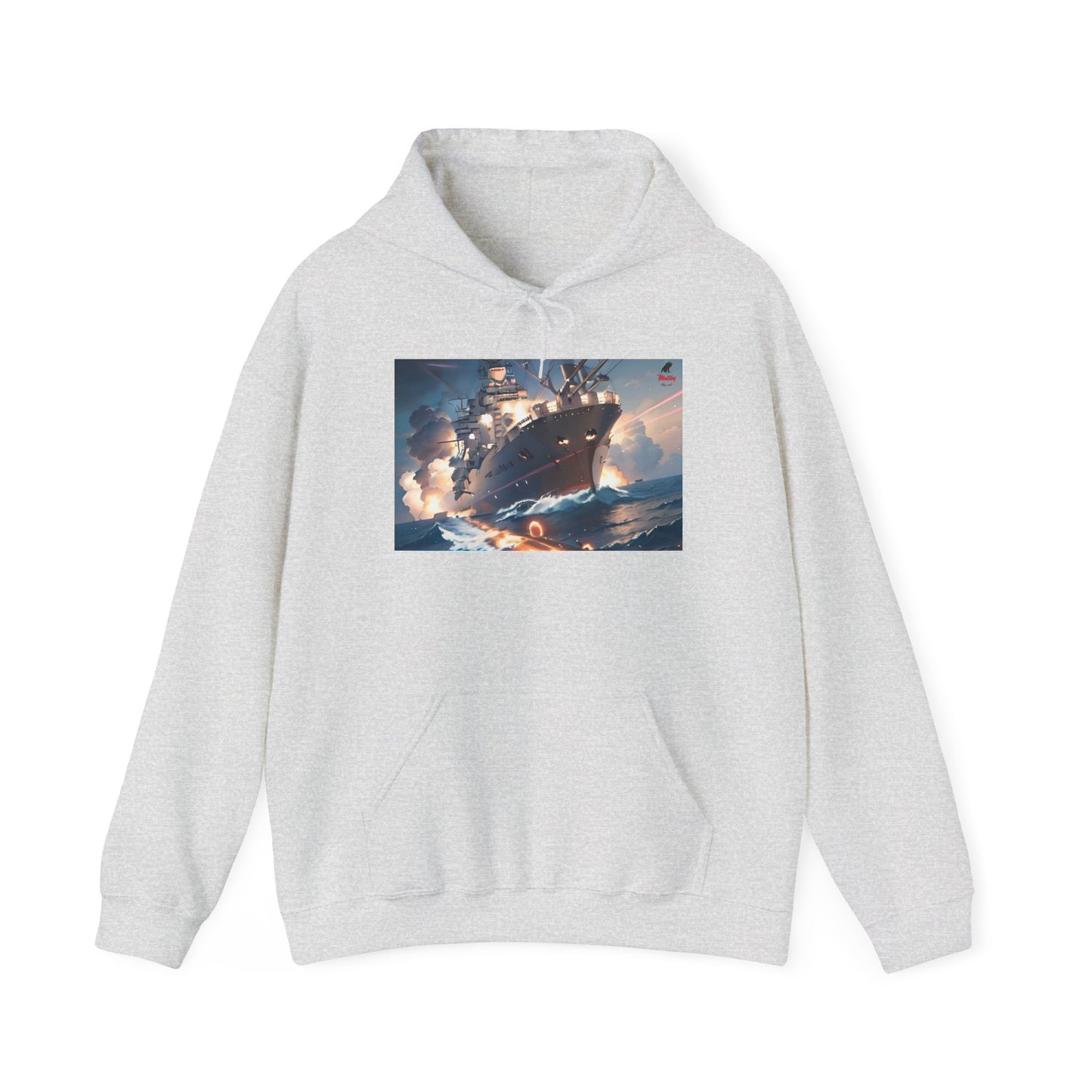 The Rising Unisex Heavy Blend™ Hooded Sweatshirt