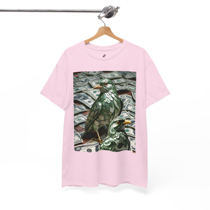 M$ney Bird Heavy Cotton Tee