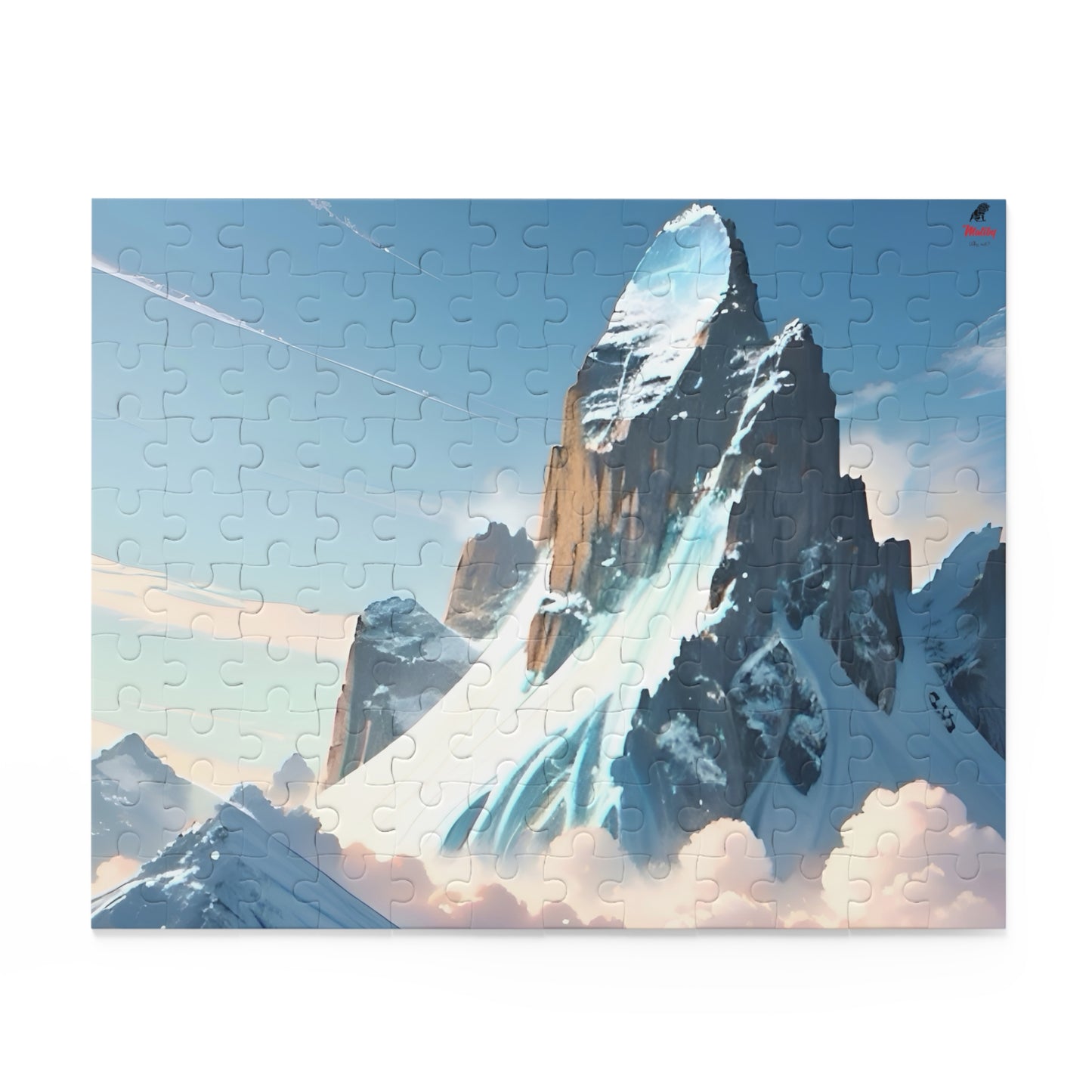 Matiby Alps Puzzle (120, 252, 500-Piece)