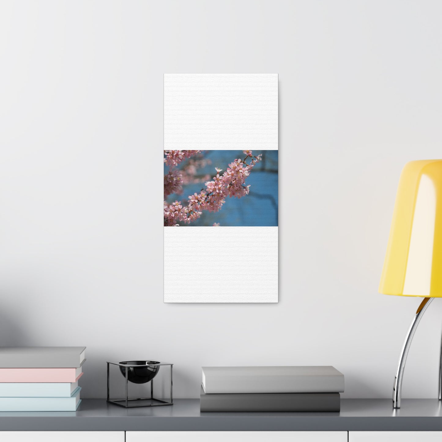 Pink Cherry Blossoms Canvas Gallery Wraps