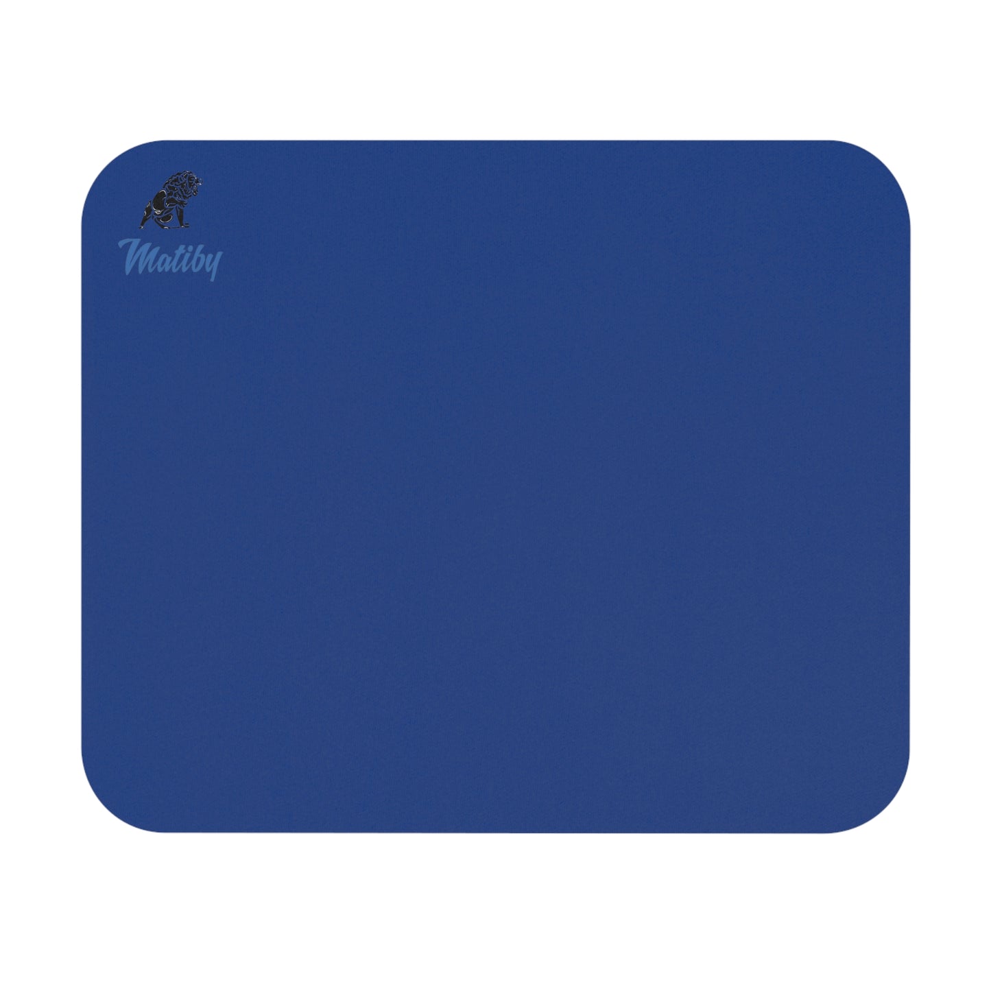 Matiby Dark Blue Mouse Pad (Rectangle)