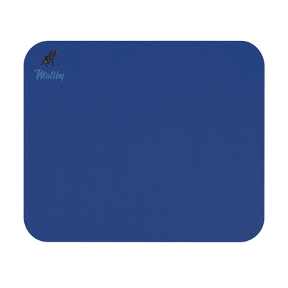 Matiby Dark Blue Mouse Pad (Rectangle)