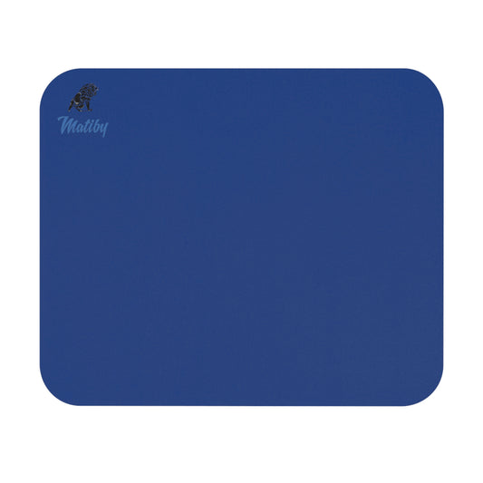 Matiby Dark Blue Mouse Pad (Rectangle)